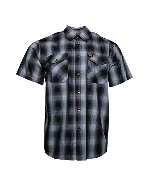 POD VERITAS BAMBOO SHORT SLEEVE BUTTON UP - MENS